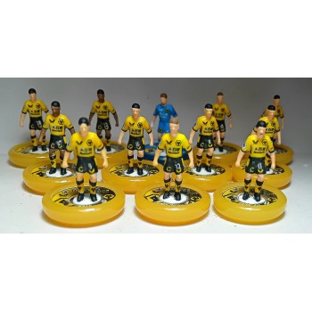 Subbuteo Andrew Table Soccer Wolves 2021-22 on WSB Professional bases 